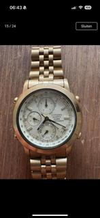 Citizen Quartz Chronograph, Staal, Met bandje, Polshorloge, Citizen