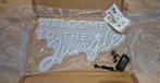 Neonbord 'Welcome to the Jungle', Huis en Inrichting, Ophalen of Verzenden, Nieuw