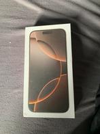 Apple iPhone 16 Pro Max, Telecommunicatie, Mobiele telefoons | Apple iPhone, 512 GB, Ophalen of Verzenden, Goud, Nieuw