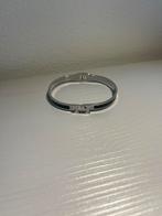 Hermes armband, Sieraden, Tassen en Uiterlijk, Armbanden, Ophalen of Verzenden, Nieuw, Zilver, Staal