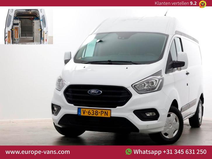 Ford Transit Custom 2.0 TDCI 130pk E6 L1H2 Trend Airco/Navi/, Auto's, Bestelauto's, Bedrijf, Te koop, ABS, Achteruitrijcamera