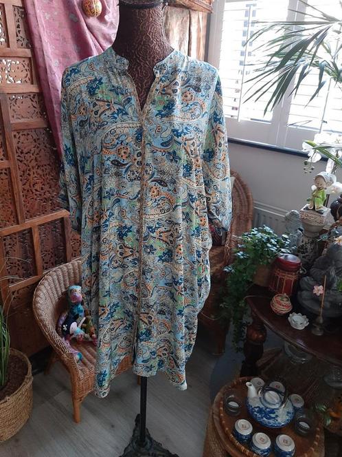 Nieuw+kaartje!Black Colour/Prachtig jurkje/tuniekje/jasje XL, Kleding | Dames, Jurken, Nieuw, Maat 46/48 (XL) of groter, Ophalen of Verzenden