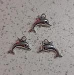 Dolfijn metalen bedel (2) "nieuw", Hobby en Vrije tijd, Kralen en Sieraden maken, Ophalen of Verzenden, Nieuw, Bedel