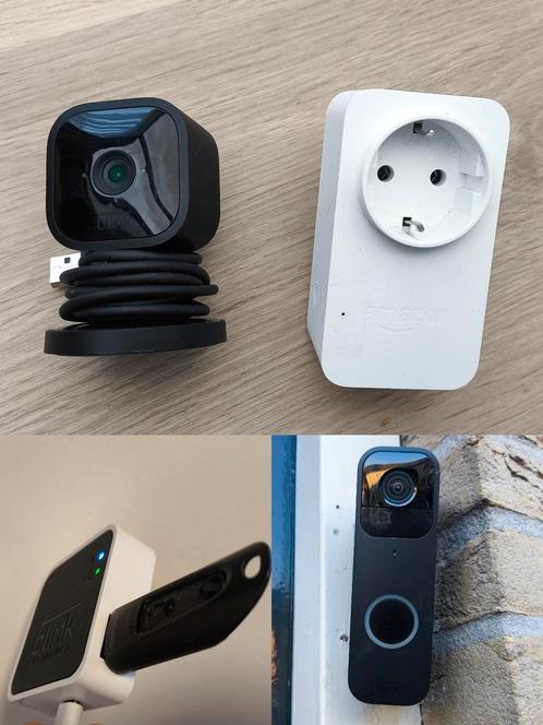 Blink Doorbell + Sync Module 2 + blink Minicam + Amazon plug, Huis en Inrichting, Deurbellen, Zo goed als nieuw, Ophalen of Verzenden