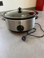 Kenwood slow cooker, nieuwstaat, Ophalen of Verzenden, Zo goed als nieuw