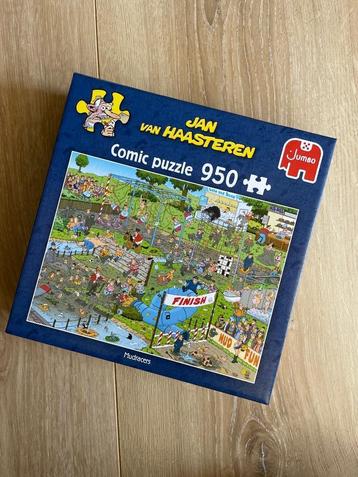 Jan van Haasteren legpuzzel - Mudracers (950 stukjes) beschikbaar voor biedingen