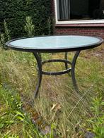 Tuintafel rond, Tuin en Terras, Tuintafels, Ophalen, Gebruikt, Rond