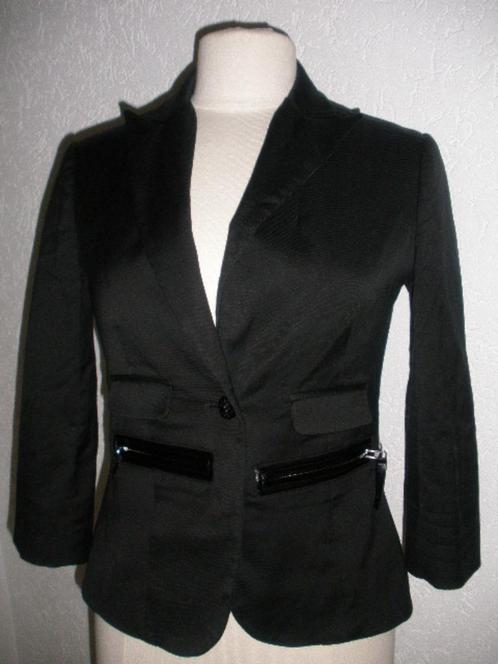 PHARD colbert zwart maat 38 - nieuw -, Kleding | Dames, Blouses en Tunieken, Nieuw, Maat 38/40 (M), Zwart, Ophalen of Verzenden