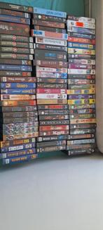 2 bananedozen (+klein doos)met vhs films voor groot en klein, Cd's en Dvd's, VHS | Film, Alle leeftijden, Ophalen, Gebruikt