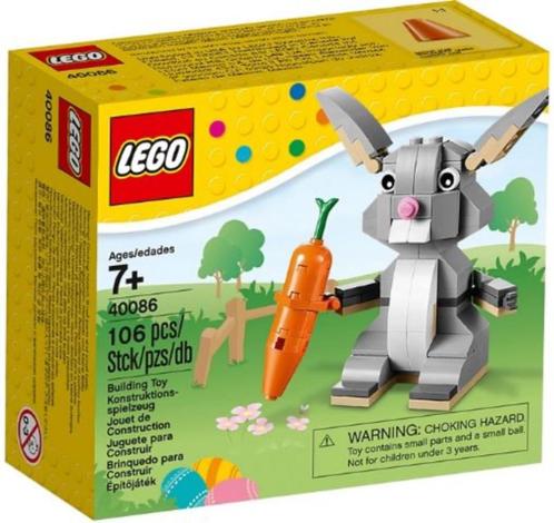 Lego 40086 Paashaas met Wortel NIEUW !!, Kinderen en Baby's, Speelgoed | Duplo en Lego, Nieuw, Lego, Complete set, Ophalen of Verzenden