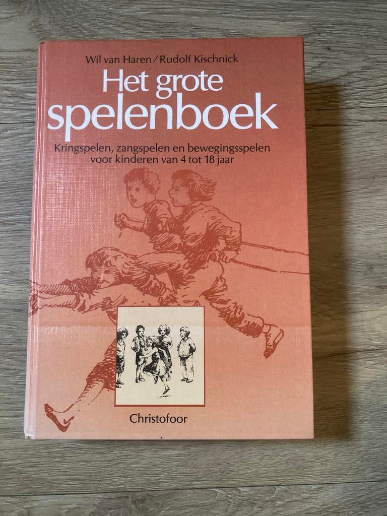 Het Grote Spelenboek - Wil van Haren, Ophalen of Verzenden, Zo goed als nieuw, Haren en Kischnick, Non-fictie