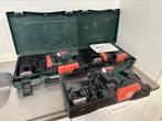 Metabo BSZ 18V 12V Impuls machines, Gebruikt, Ophalen of Verzenden, Boor- en Schroefmachine