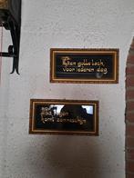 Oude schilderijtjes, Ophalen of Verzenden