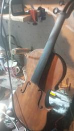 Viool opknapper, Ophalen, Gebruikt, Metaaldraaibank