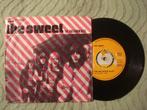 The Sweet 7" Vinyl Single: ‘The Ballroom Blitz’ (Turkije), 10 inch, Rock en Metal, Ophalen of Verzenden, Single