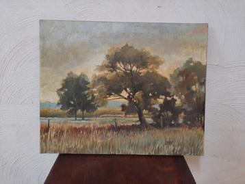 Schilderij Lamber de Malpie - Landschap beschikbaar voor biedingen