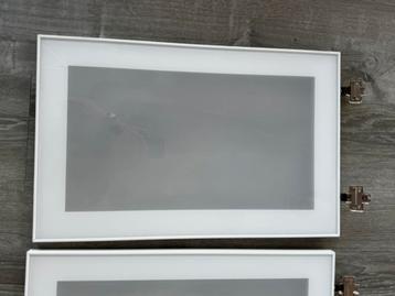 IKEA Besta 2x Melkglas deurtjes - afbeelding 3