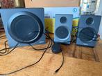 Logitech Z333 Speakers - Nette Staat, Overige merken, Ophalen of Verzenden, Zo goed als nieuw, 60 tot 120 watt