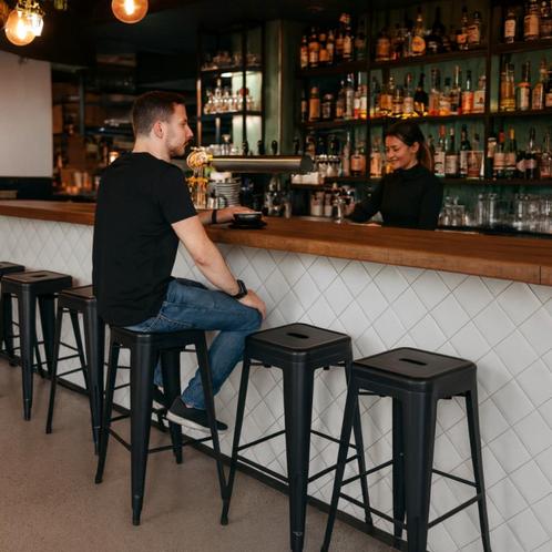 Stoere barkrukken, horeca kruk retro industrieel kruk  683, Huis en Inrichting, Barkrukken, Nieuw, Ophalen of Verzenden