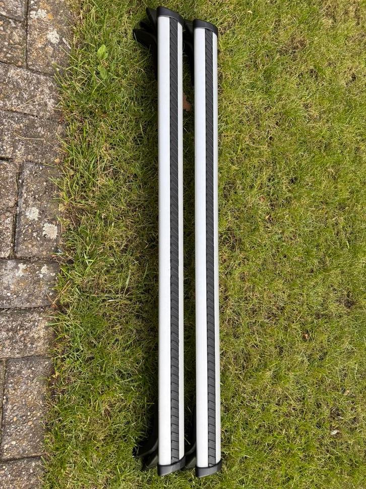 Dakdragers voor Audi A4 B8 – aluminium, in goede staat, Auto diversen, Dakdragers, Zo goed als nieuw, Ophalen