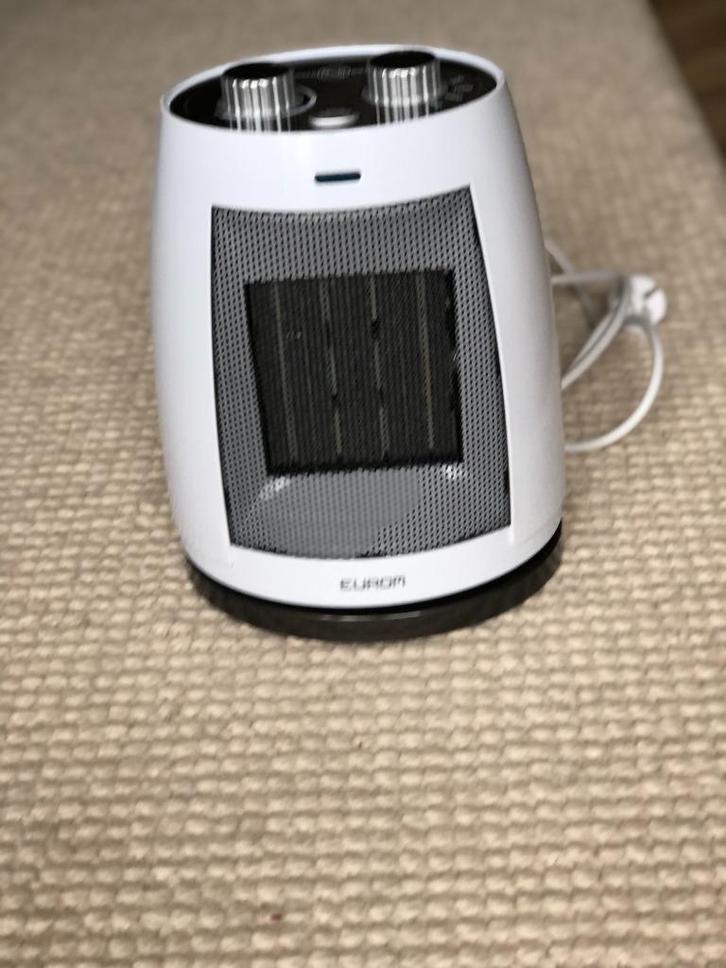 Kachel keramische heater, Huis en Inrichting, Kachels, Zo goed als nieuw, Overige soorten, Elektrisch, Ophalen