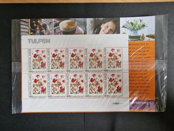 2008 Vel Persoonlijke Postzegels Bloemenpracht Tulpen. NIEUW beschikbaar voor biedingen