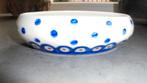 ovalen schaaltje, lijkt op bunzlau 13x9cm, Ophalen of Verzenden, Overige stijlen, Aardewerk, Schaal of Schalen