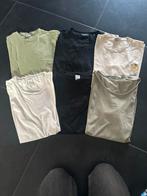 6 T-shirts Maat S - Chasin, 8mm, Gabba, Law of the Sea, Kleding | Heren, Ophalen of Verzenden, Gedragen, Maat 46 (S) of kleiner