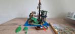 lego 6270 forbidden island pirates 1989, Ophalen of Verzenden, Gebruikt