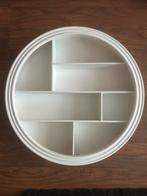 Ronde witte letterbak, Huis en Inrichting, Ophalen of Verzenden, Zo goed als nieuw