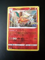 6357. Nieuwe Pokemon GO Kaart holofoil CHARIZARD   (010/078), Verzenden, Nieuw, Losse kaart, Foil