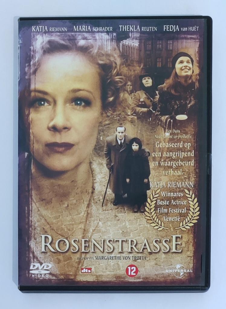 Rosenstrasse DVD, Vanaf 12 jaar, Ophalen of Verzenden, Zo goed als nieuw, Drama