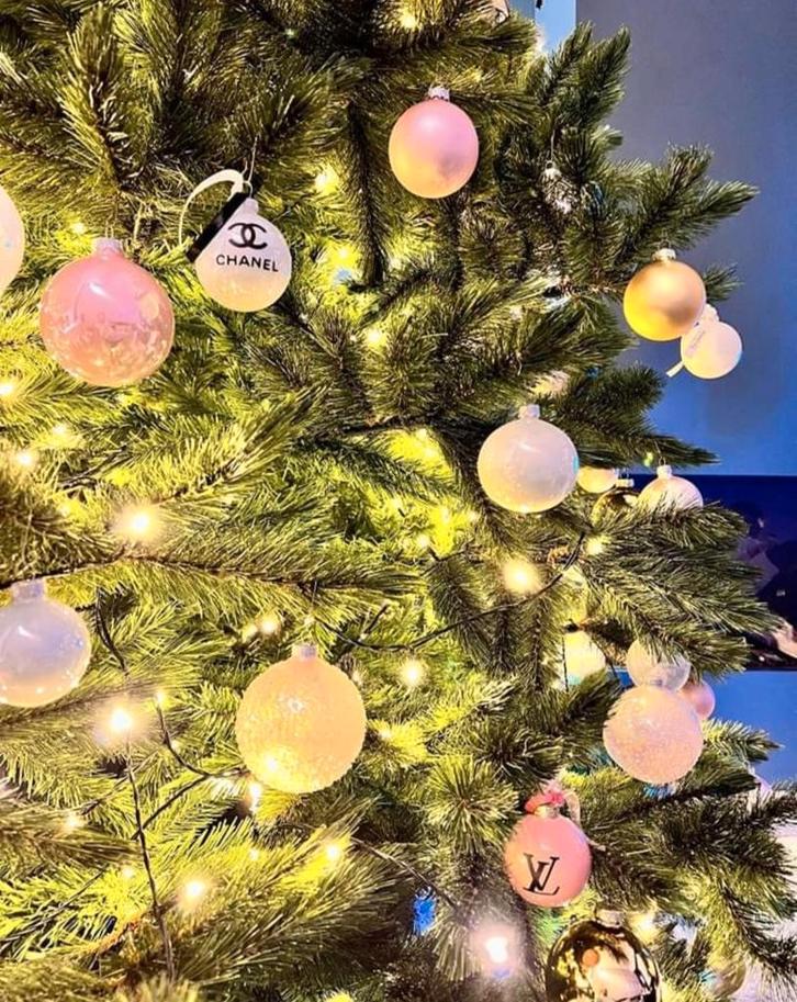 Kerstballen Armani Prada Louis vuitton Dior Chanel kerst, Diversen, Kerst, Ophalen of Verzenden