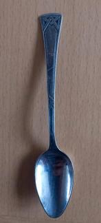 verzilverd lepeltje jugendstil, Antiek en Kunst, Ophalen of Verzenden