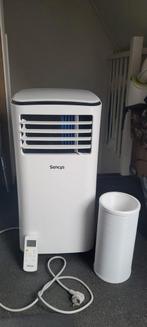 Sencys mobiele airco nieuw, Verwarmen, Minder dan 60 m³, Nieuw, 3 snelheden of meer