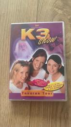 K3 show toveren tour DVD, Cd's en Dvd's, Dvd's | Kinderen en Jeugd, Film, Zo goed als nieuw, Verzenden