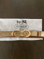 Coach ceintuur, Kleding | Dames, Ophalen of Verzenden, Zo goed als nieuw, Overige kleuren, Tailleriem