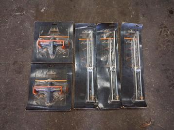 Nieuwe Nooitgedacht snelklemmen & lengteaanslagen  beschikbaar voor biedingen