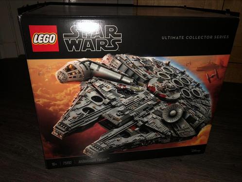 Lego Star Wars 75192 Millenium Falcon, Kinderen en Baby's, Speelgoed | Duplo en Lego, Zo goed als nieuw, Lego, Complete set, Ophalen
