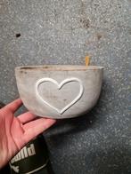 Bloempot, plantenpot, Ophalen of Verzenden, Gebruikt, Rond