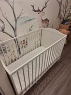 SMÅGÖRA Babybedje + SKÖNAST Matras - Nieuwstaat, Ophalen, Nieuw, Ledikant