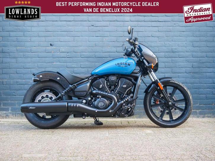 INDIAN MOTORCYCLE SPORT SCOUT LIMITED VERBOUWINGSUITVERKOOP!, Motoren, Motoren | Overige merken, Bedrijf, Overig, meer dan 35 kW