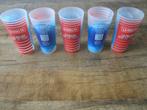 wielrennen plastic bekers La Vuelta, Ophalen of Verzenden, Gebruikt, Overige typen