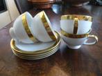 Ralph Lauren 4 theekop en schotels  Nieuw, Huis en Inrichting, Keuken | Servies, Nieuw, Ophalen of Verzenden, Overige stijlen
