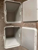 2 Grijze Prullenbakjes - Herbruikbaar!, Huis en Inrichting, Woonaccessoires | Prullenbakken, Ophalen, Kunststof, Gebruikt, Minder dan 10 liter