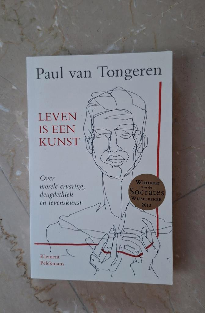 Paul van Tongeren - Leven is een kunst, Boeken, Filosofie, Zo goed als nieuw, Ophalen of Verzenden