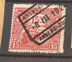 Postzegels Belgie 1920 spoor CF126, Postzegels en Munten, Postzegels | Nederland, Ophalen of Verzenden, T/m 1940, Gestempeld