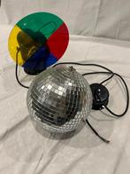 Spiegelbol / Discobol met motor, Muziek en Instrumenten, Ophalen of Verzenden, Gebruikt, Discobol