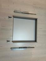 6x IKEA Maximera Keukenlades Grijs (Gebruikt), Huis en Inrichting, Minder dan 50 cm, Gebruikt, Ophalen of Verzenden, Minder dan 100 cm