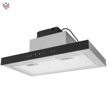 120W Afzuigkap - Stil & Krachtig - Led & touch beschikbaar voor biedingen